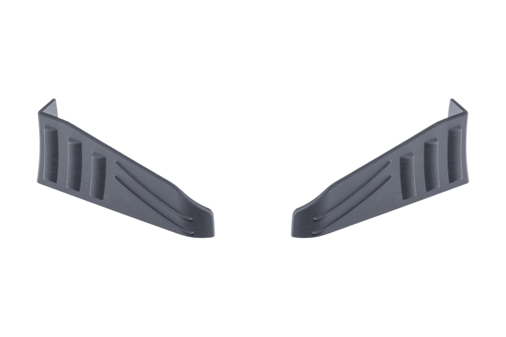Verus Engineering G87 M2 Carbon Front Splitter Endplate Set-Exterior-Silicon Valley Bimmer