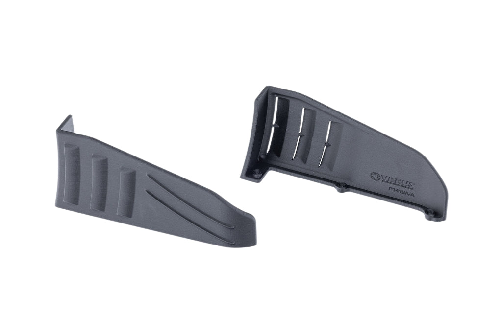 Verus Engineering G87 M2 Carbon Front Splitter Endplate Set-Exterior-Silicon Valley Bimmer