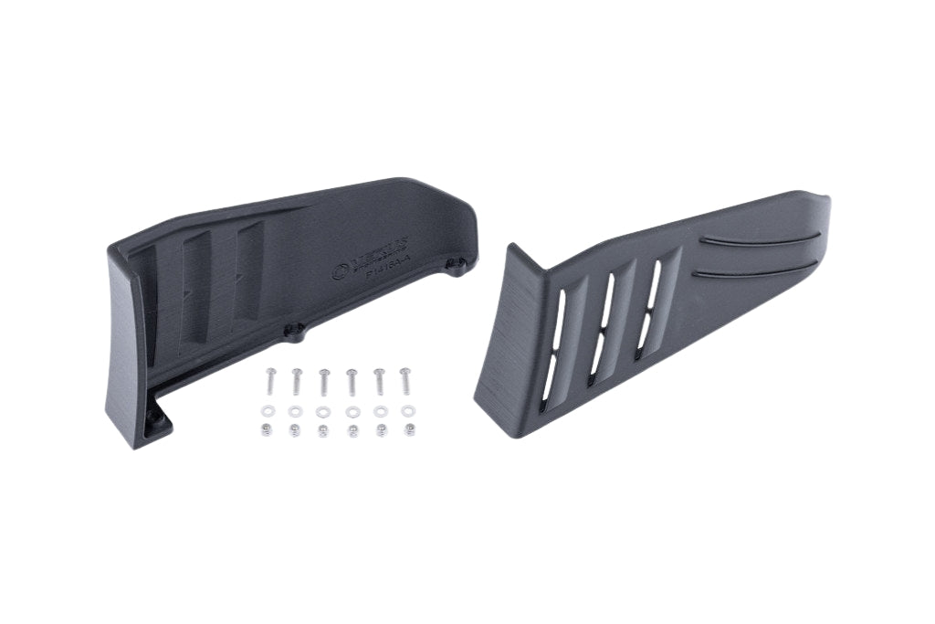 Verus Engineering G87 M2 Carbon Front Splitter Endplate Set-Exterior-Silicon Valley Bimmer