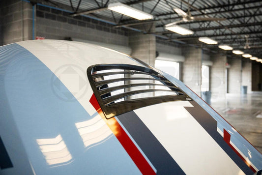 Verus Engineering G87 M2 Carbon Hood Louver Vent Kit-Exterior-Silicon Valley Bimmer