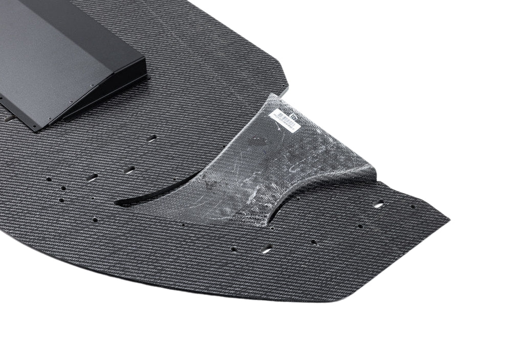 Verus Engineering G87 M2 Carbon Polyweave Front Splitter Kit-Exterior-Silicon Valley Bimmer