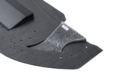 Verus Engineering G87 M2 Carbon Polyweave Front Splitter Kit-Exterior-Silicon Valley Bimmer