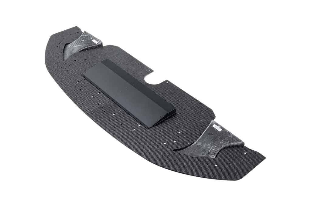 Verus Engineering G87 M2 Carbon Polyweave Front Splitter Kit-Exterior-Silicon Valley Bimmer