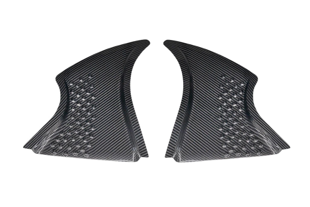 Verus Engineering G87 M2 Carbon Polyweave Front Splitter Kit-Exterior-Silicon Valley Bimmer