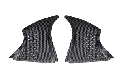 Verus Engineering G87 M2 Carbon Polyweave Front Splitter Kit-Exterior-Silicon Valley Bimmer