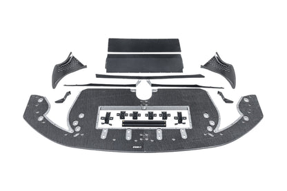 Verus Engineering G87 M2 Carbon Polyweave Front Splitter Kit-Exterior-Silicon Valley Bimmer