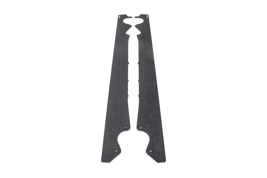 Verus Engineering G87 M2 Carbon Polyweave Side Splitter Kit-Exterior-Silicon Valley Bimmer