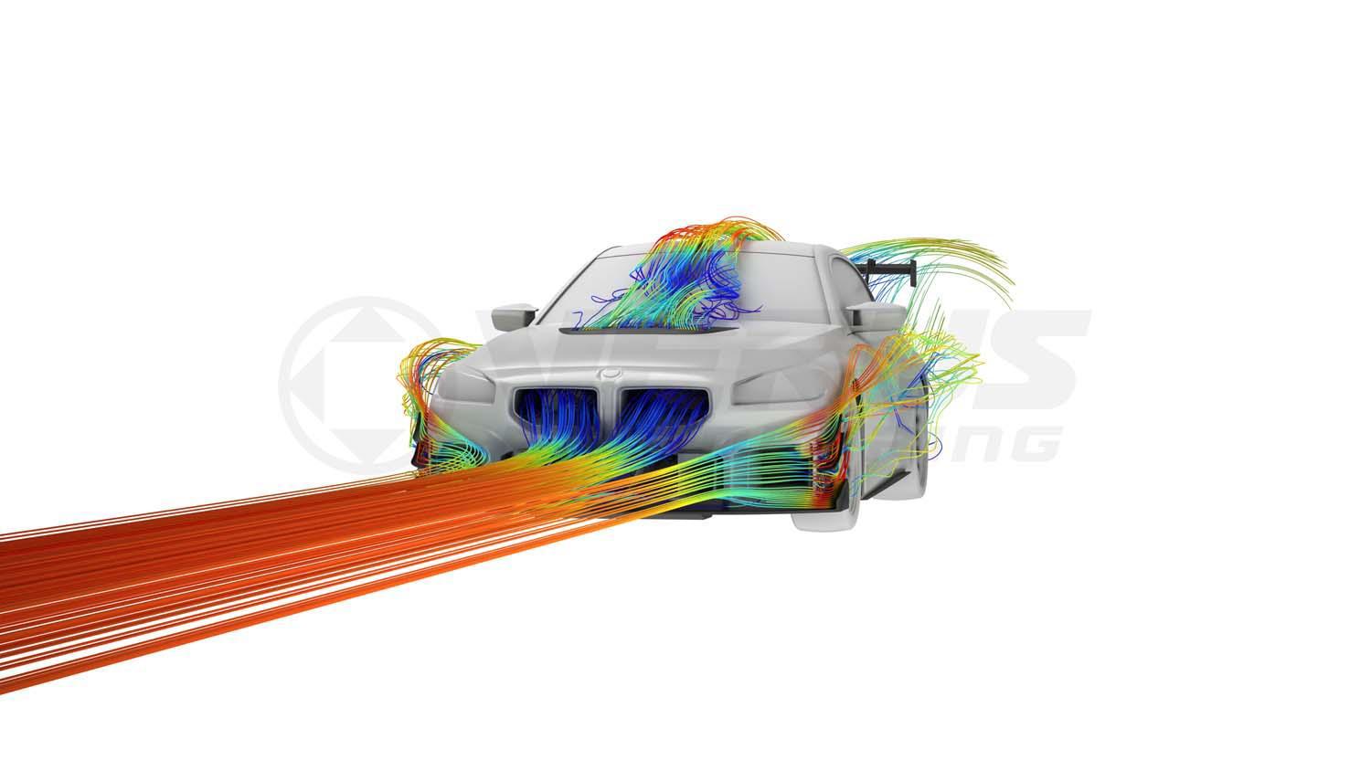 Verus Engineering G87 M2 Carbon Polyweave Side Splitter Kit-Exterior-Silicon Valley Bimmer