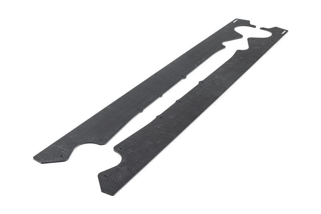 Verus Engineering G87 M2 Carbon Polyweave Side Splitter Kit-Exterior-Silicon Valley Bimmer