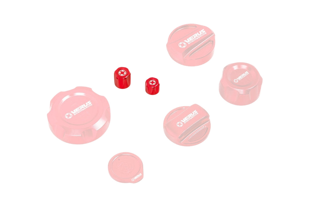 Verus Engineering G8X M2 / M3 / M4 A/C Line Cap Cover Set-Exterior-Silicon Valley Bimmer