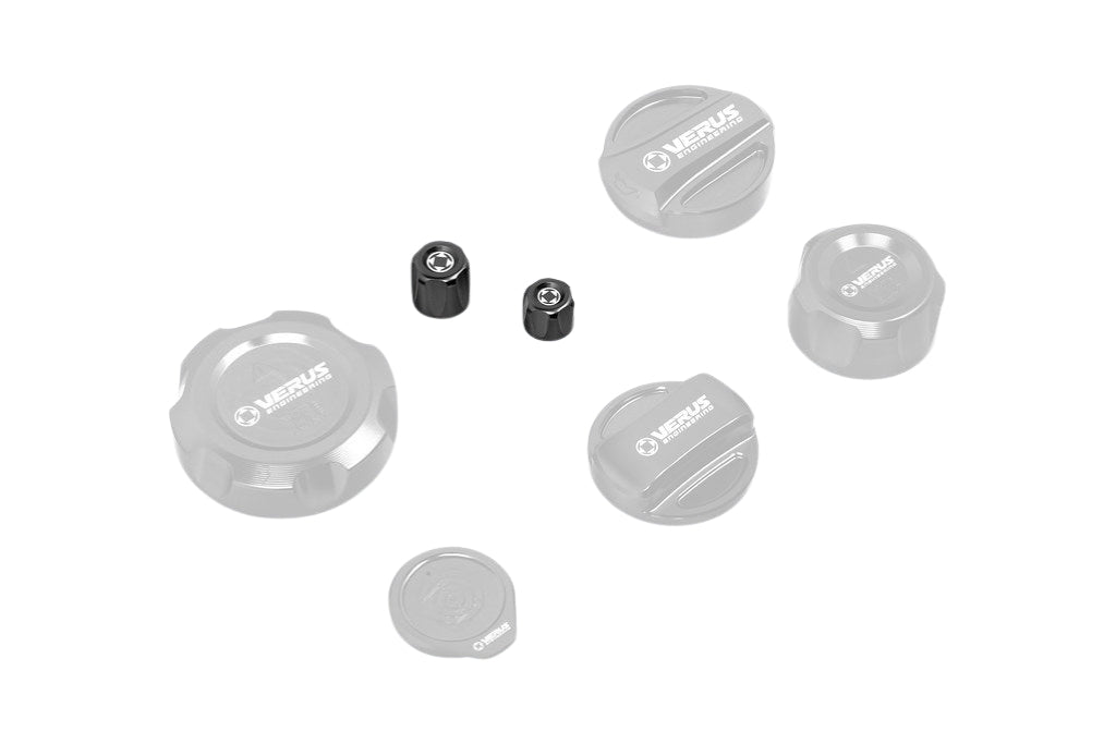 Verus Engineering G8X M2 / M3 / M4 A/C Line Cap Cover Set-Exterior-Silicon Valley Bimmer