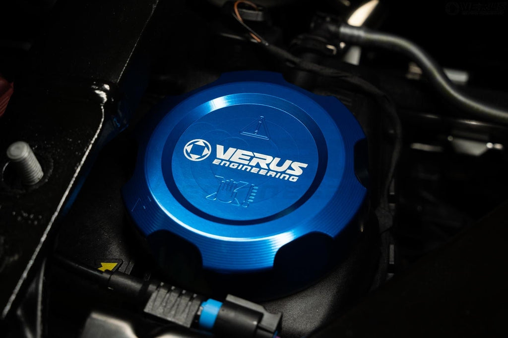 Verus Engineering G8X M2 / M3 / M4 Coolant Cap Cover-Exterior-Silicon Valley Bimmer