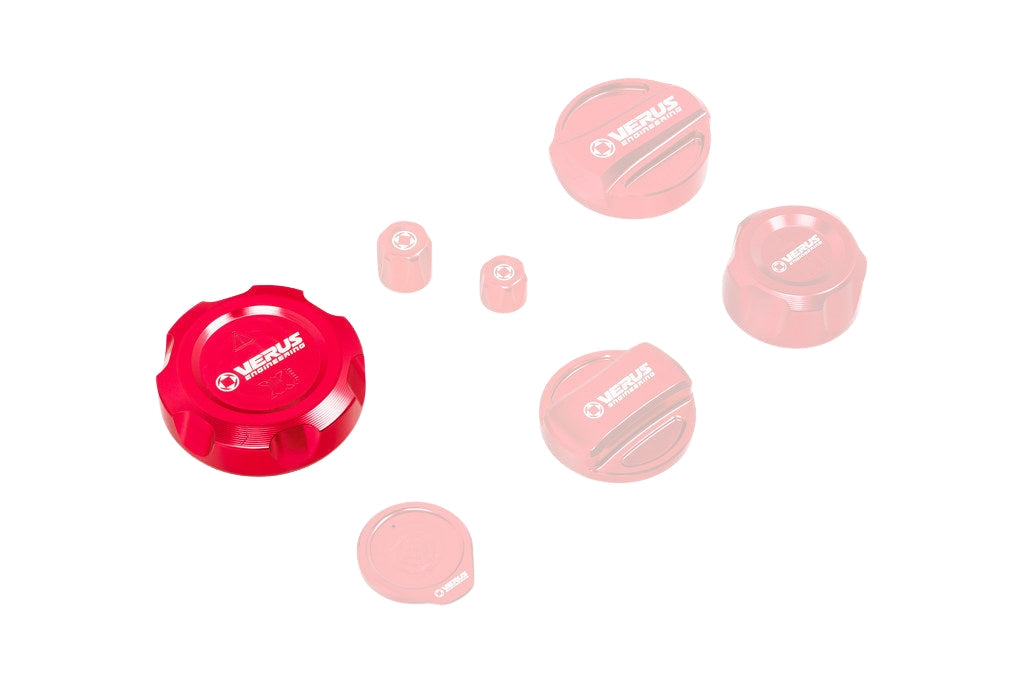 Verus Engineering G8X M2 / M3 / M4 Coolant Cap Cover-Exterior-Silicon Valley Bimmer