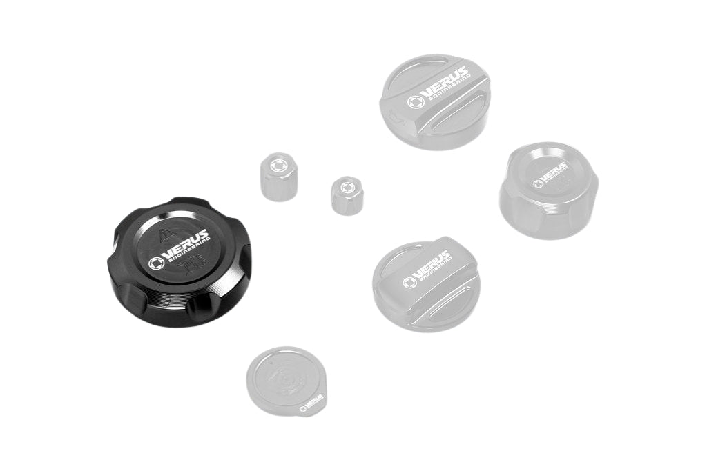 Verus Engineering G8X M2 / M3 / M4 Coolant Cap Cover-Exterior-Silicon Valley Bimmer