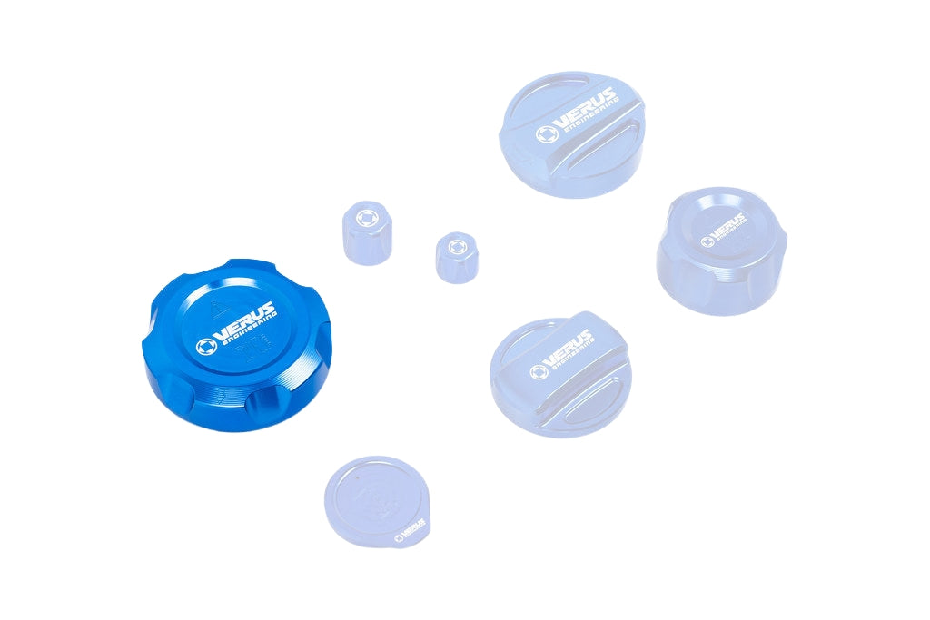 Verus Engineering G8X M2 / M3 / M4 Coolant Cap Cover-Exterior-Silicon Valley Bimmer