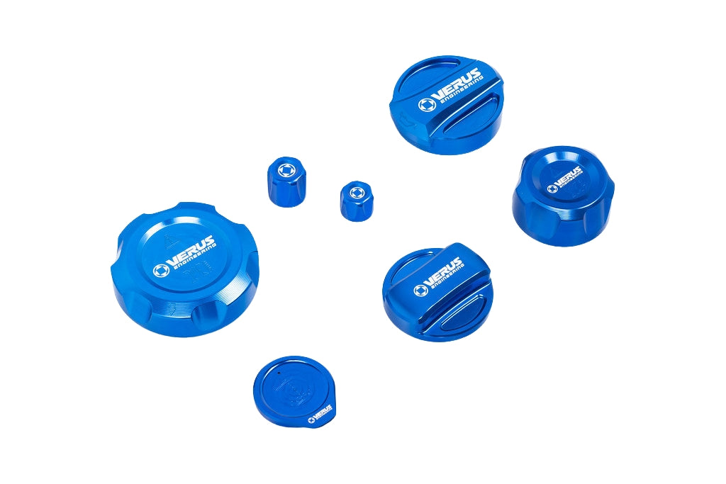 Verus Engineering G8X M2 / M3 / M4 Full Cap Cover Kit-Exterior-Silicon Valley Bimmer