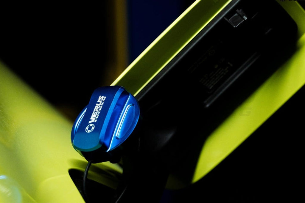 Verus Engineering G8X M2 / M3 / M4 Gas Cap Cover-Exterior-Silicon Valley Bimmer