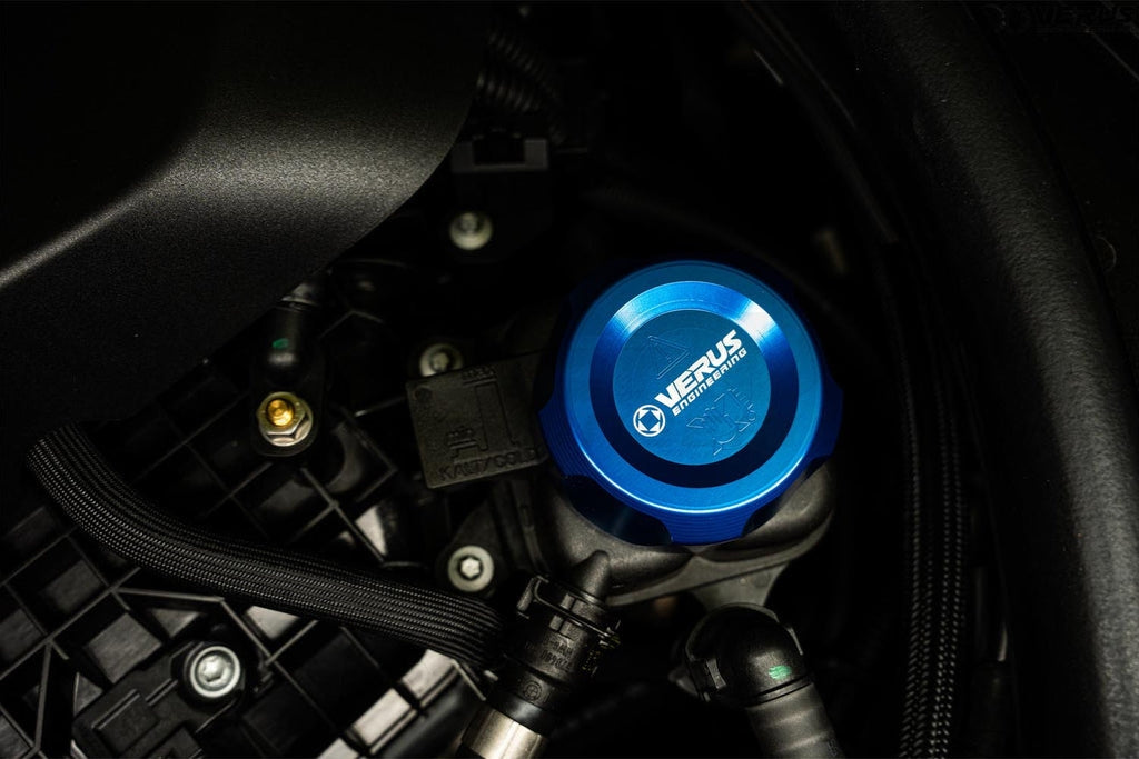 Verus Engineering G8X M2 / M3 / M4 Heat Exchanger Cap Cover-Exterior-Silicon Valley Bimmer