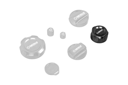 Verus Engineering G8X M2 / M3 / M4 Heat Exchanger Cap Cover-Exterior-Silicon Valley Bimmer