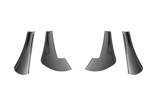 Verus Engineering G8X M3 / M4 Carbon Dual Dive Plane Canard Kit-Exterior-Silicon Valley Bimmer