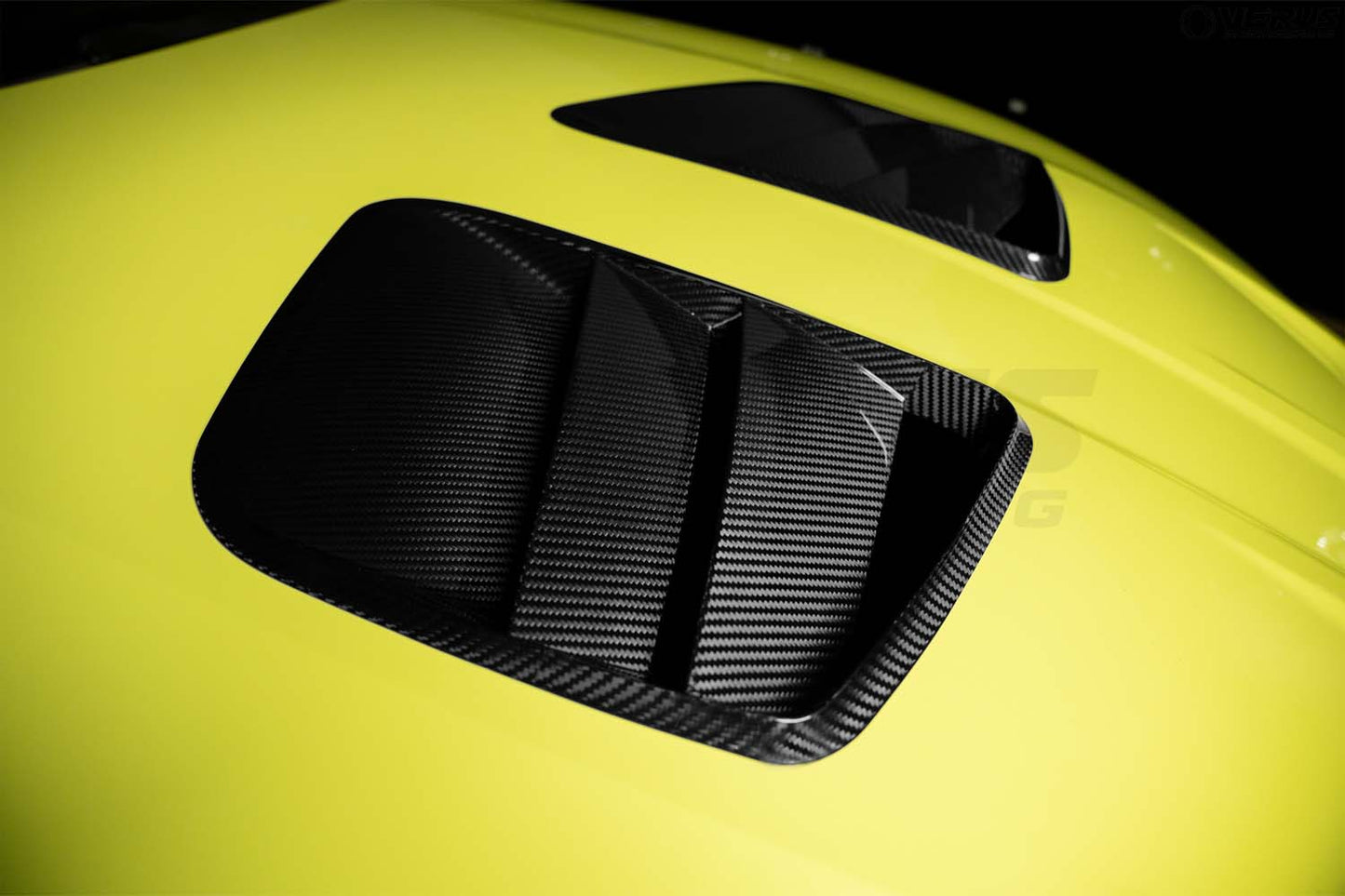 Verus Engineering G8X M3 / M4 Carbon Hood Louver Vent Set-Exterior-Silicon Valley Bimmer