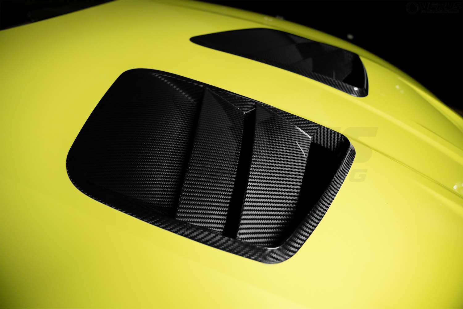 Verus Engineering G8X M3 / M4 Carbon Hood Louver Vent Set-Exterior-Silicon Valley Bimmer