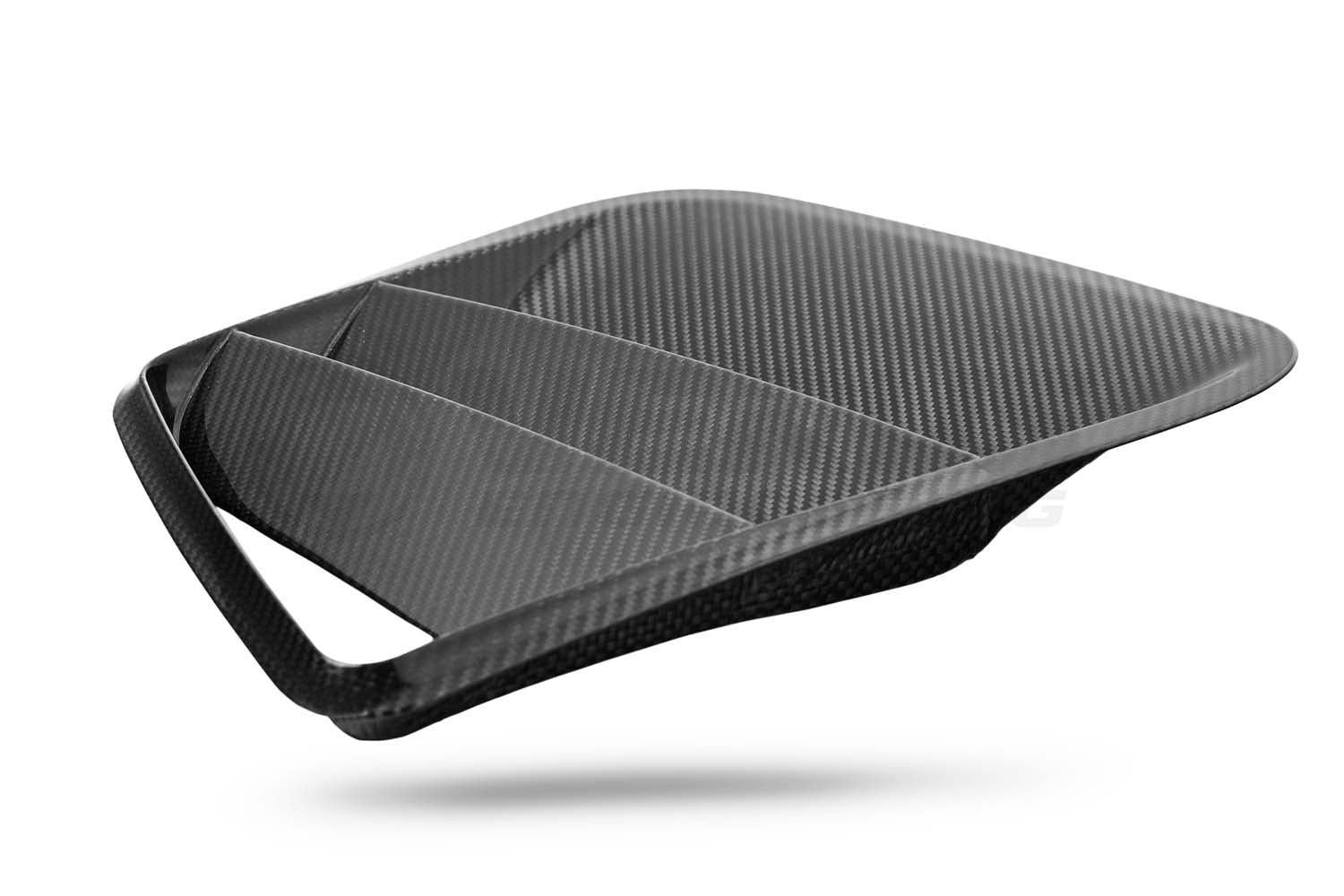 Verus Engineering G8X M3 / M4 Carbon Hood Louver Vent Set-Exterior-Silicon Valley Bimmer