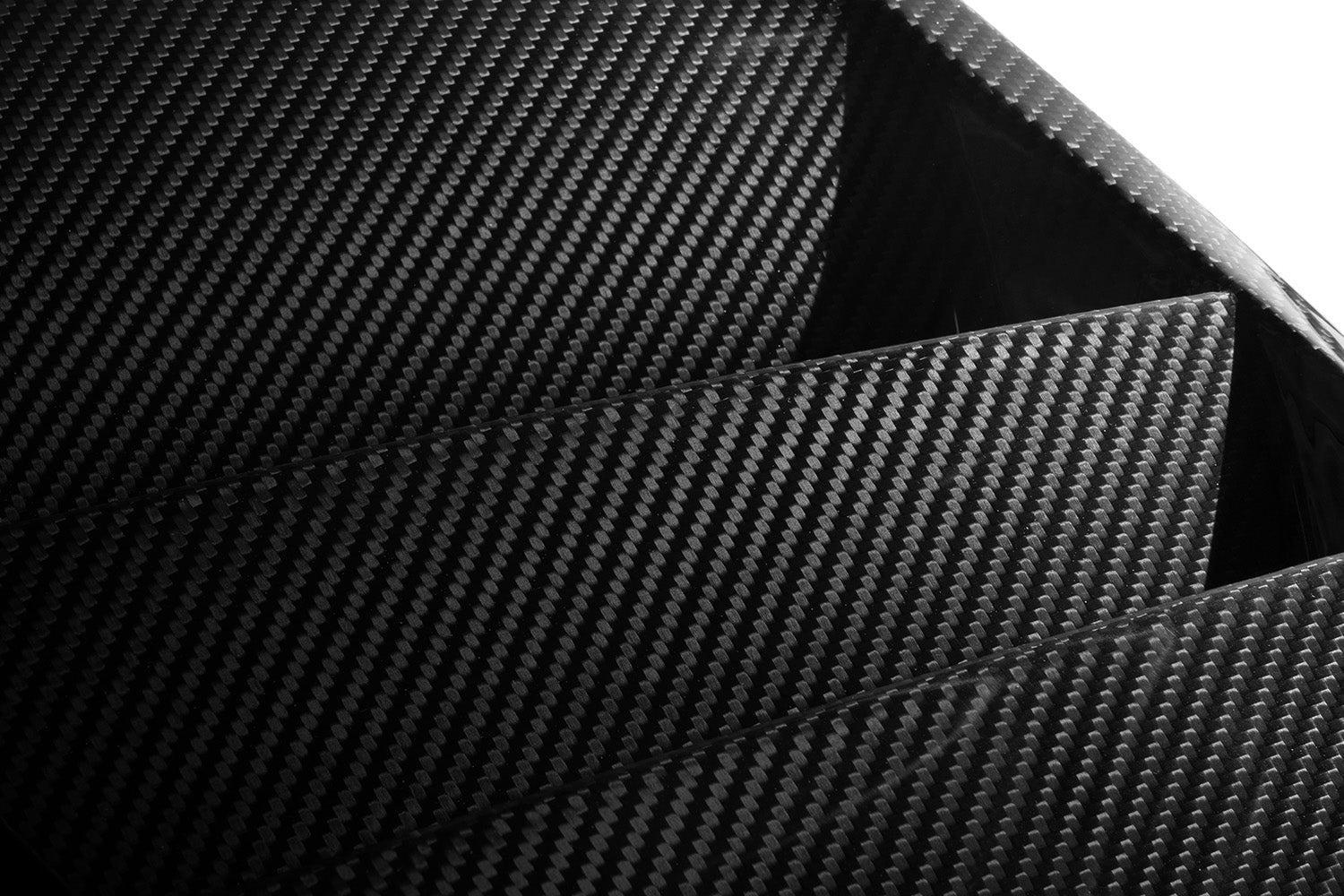 Verus Engineering G8X M3 / M4 Carbon Hood Louver Vent Set-Exterior-Silicon Valley Bimmer
