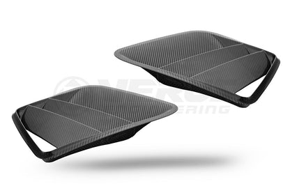 Verus Engineering G8X M3 / M4 Carbon Hood Louver Vent Set-Exterior-Silicon Valley Bimmer