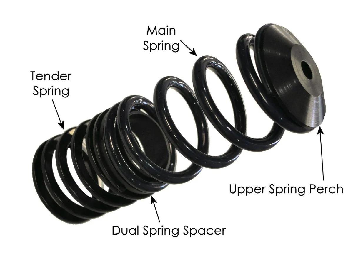 Vorshlag 2.25" Dual Spring Spacers (pair)-Suspension-Silicon Valley Bimmer