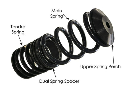 Vorshlag 2.25" Dual Spring Spacers (pair)-Suspension-Silicon Valley Bimmer