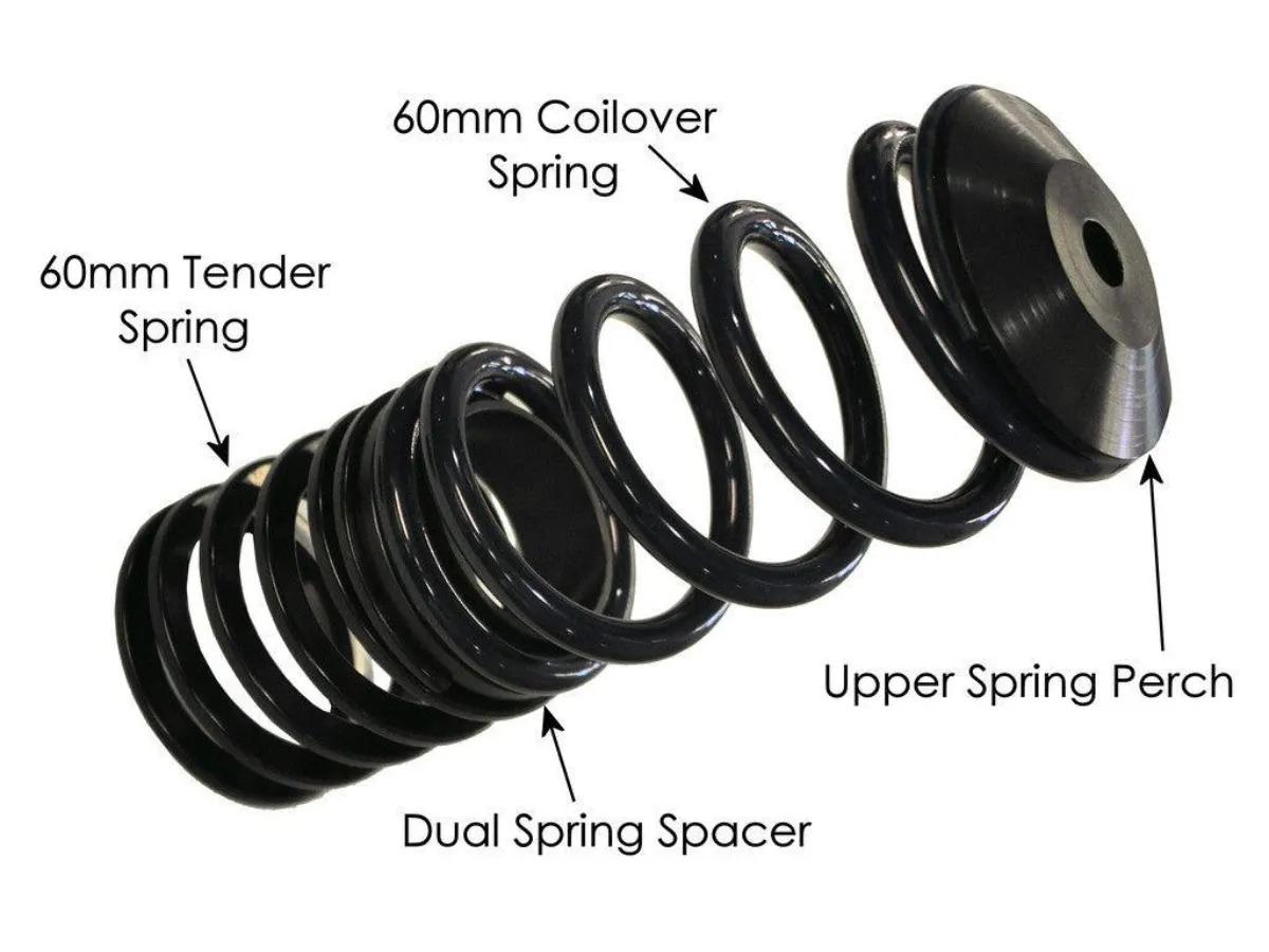 Vorshlag 2.5" Dual Spring Spacers (pair)-Suspension-Silicon Valley Bimmer