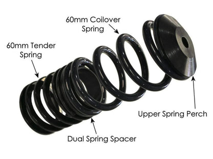 Vorshlag 2.5" Dual Spring Spacers (pair)-Suspension-Silicon Valley Bimmer