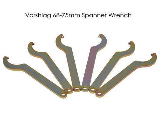 Vorshlag 68-75mm Spanner Wrenches for MCS and Moton Dampers (pair)-Suspension-Silicon Valley Bimmer