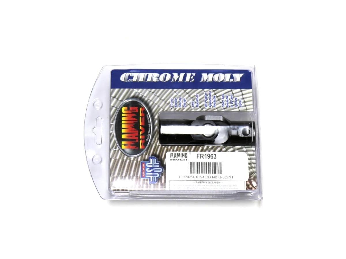 Vorshlag BMW 17mm-54spline x 3/4 or 1" DD Competition Steering U-Joint-Performance-Silicon Valley Bimmer