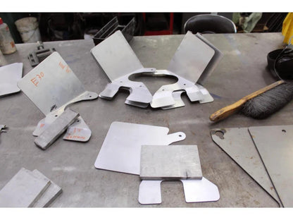 Vorshlag BMW E30 Brake Cooling Deflector Kit-Brakes-Silicon Valley Bimmer