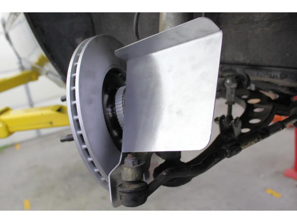 Vorshlag BMW E30 Brake Cooling Deflector Kit-Brakes-Silicon Valley Bimmer