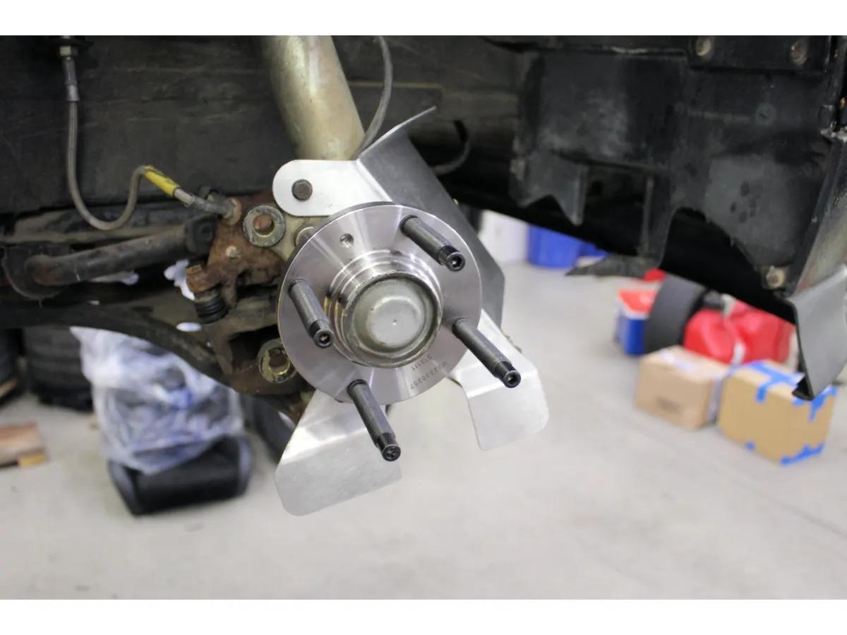 Vorshlag BMW E30 Brake Cooling Deflector Kit-Brakes-Silicon Valley Bimmer