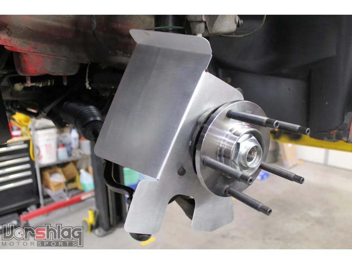 Vorshlag BMW E36 Brake Cooling Deflector Kit-Brakes-Silicon Valley Bimmer