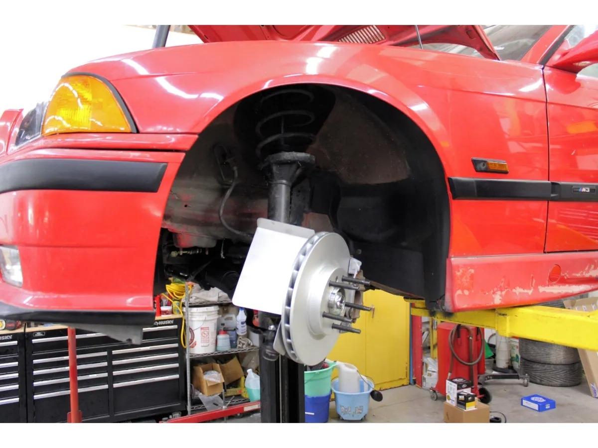 Vorshlag BMW E36 Brake Cooling Deflector Kit-Brakes-Silicon Valley Bimmer