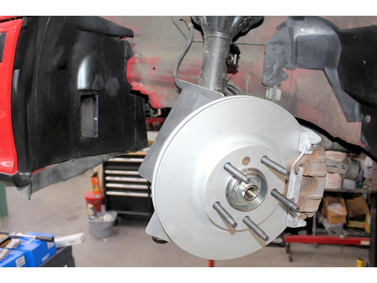 Vorshlag BMW E36 Brake Cooling Deflector Kit-Brakes-Silicon Valley Bimmer