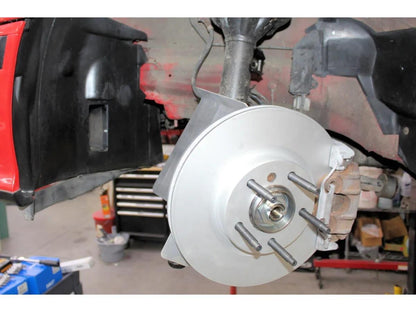 Vorshlag BMW E36 Brake Cooling Deflector Kit-Brakes-Silicon Valley Bimmer