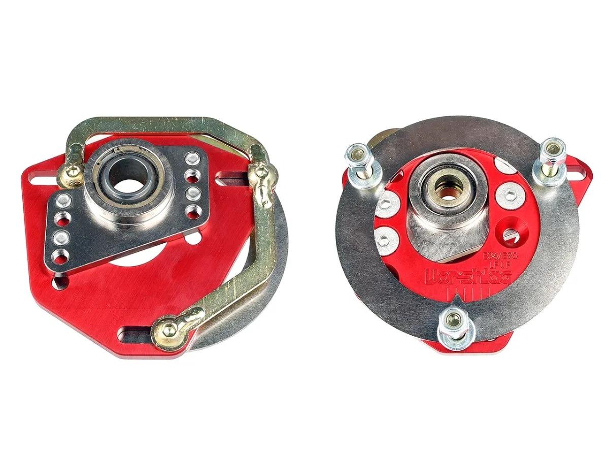 Vorshlag BMW E36 Camber/Caster Plates & OEM Perches-Suspension-Silicon Valley Bimmer