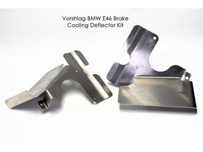 Vorshlag BMW E46 Brake Cooling Deflector Kit-Brakes-Silicon Valley Bimmer