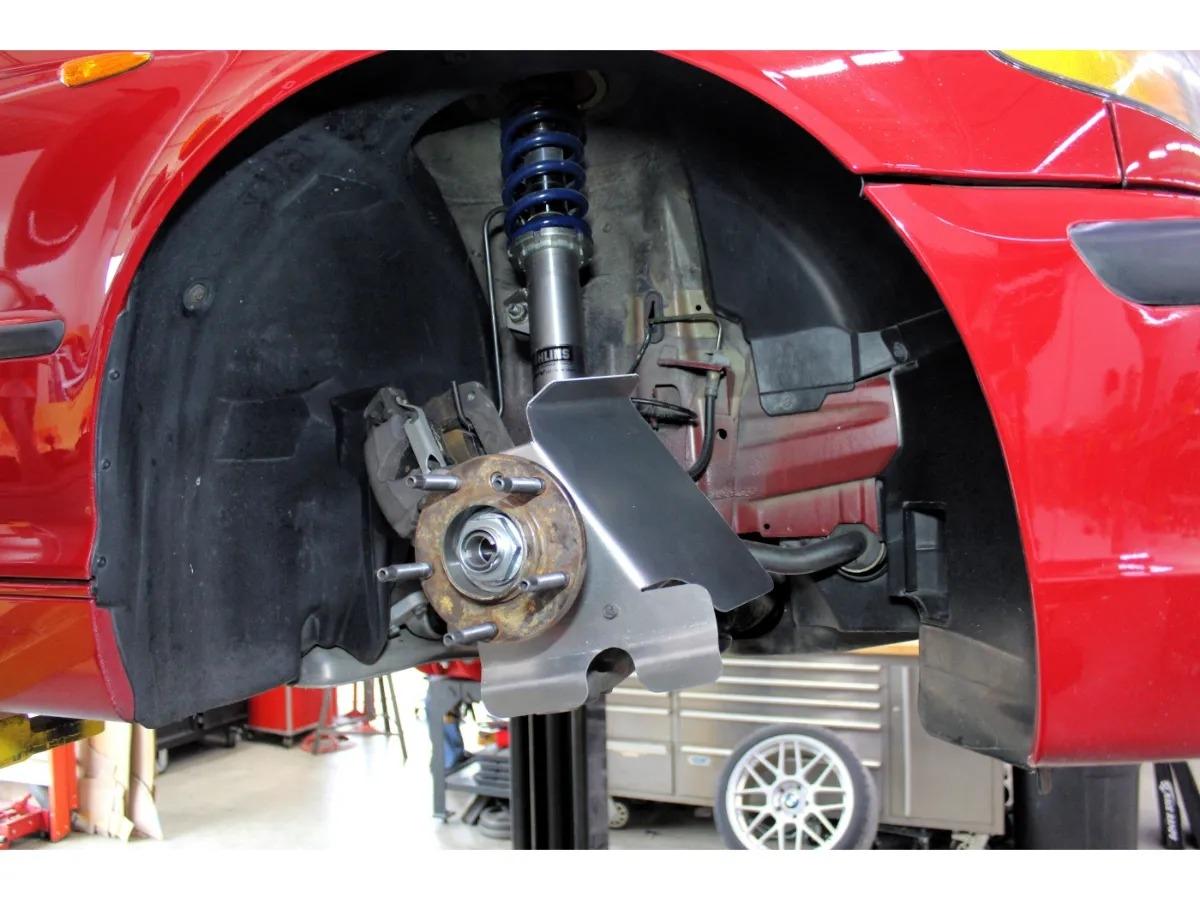 Vorshlag BMW E46 Brake Cooling Deflector Kit-Brakes-Silicon Valley Bimmer