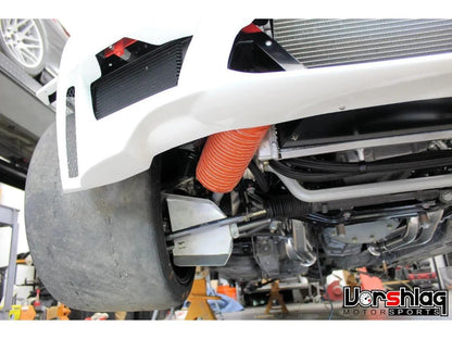 Vorshlag BMW E46 M3 Brake Cooling Deflector Kit-Brakes-Silicon Valley Bimmer