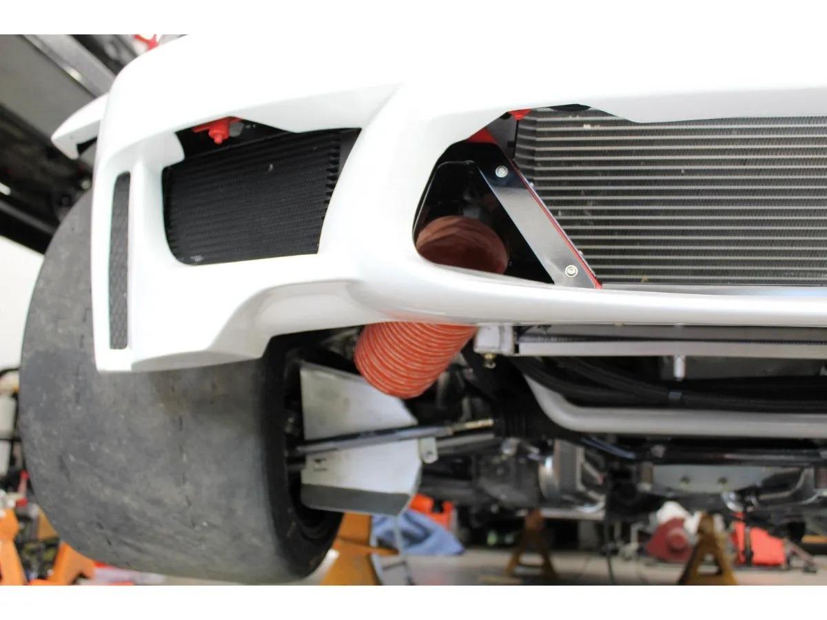 Vorshlag BMW E46 M3 Brake Cooling Deflector Kit-Brakes-Silicon Valley Bimmer