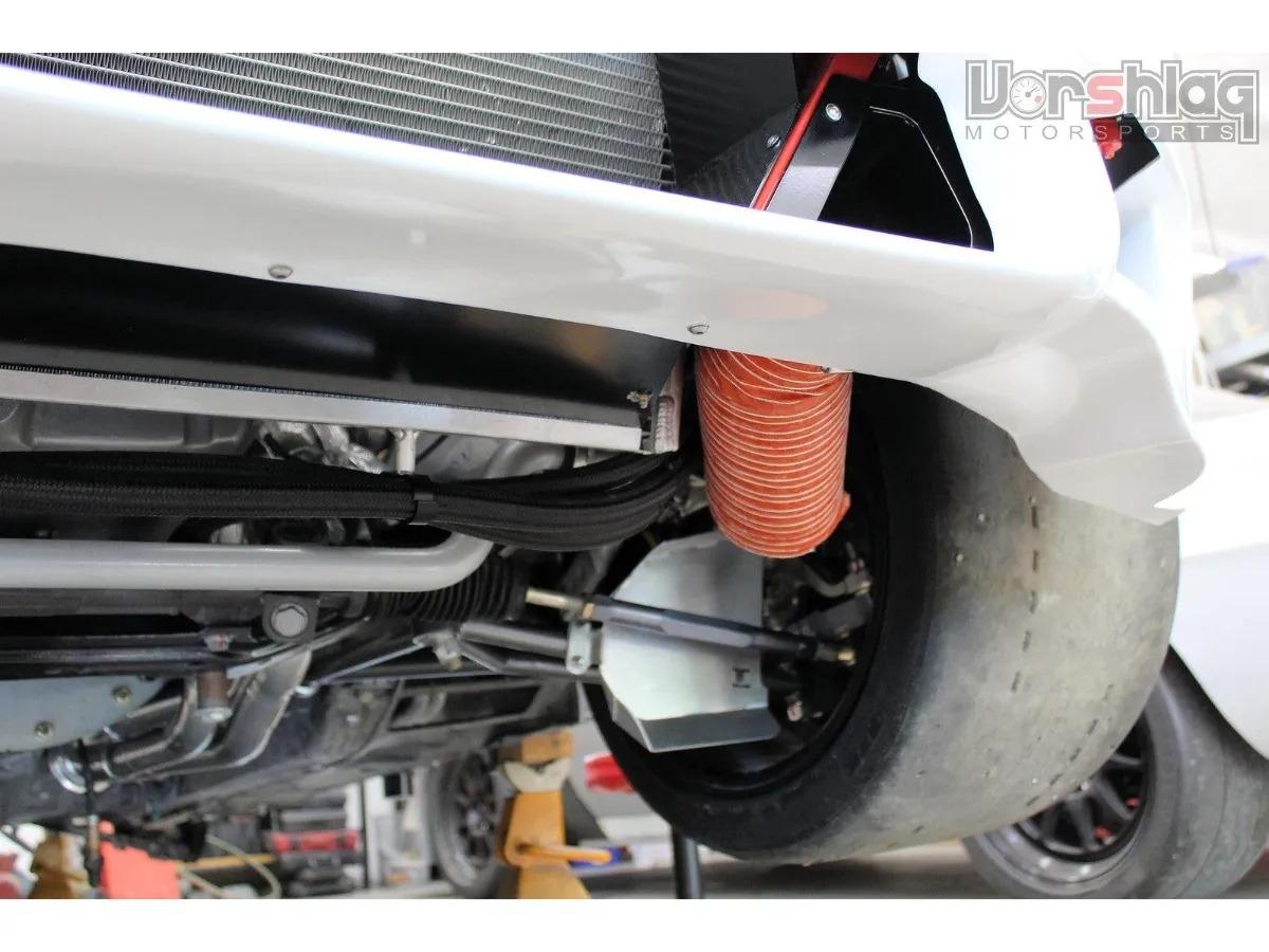 Vorshlag BMW E46 M3 Brake Cooling Deflector Kit-Brakes-Silicon Valley Bimmer