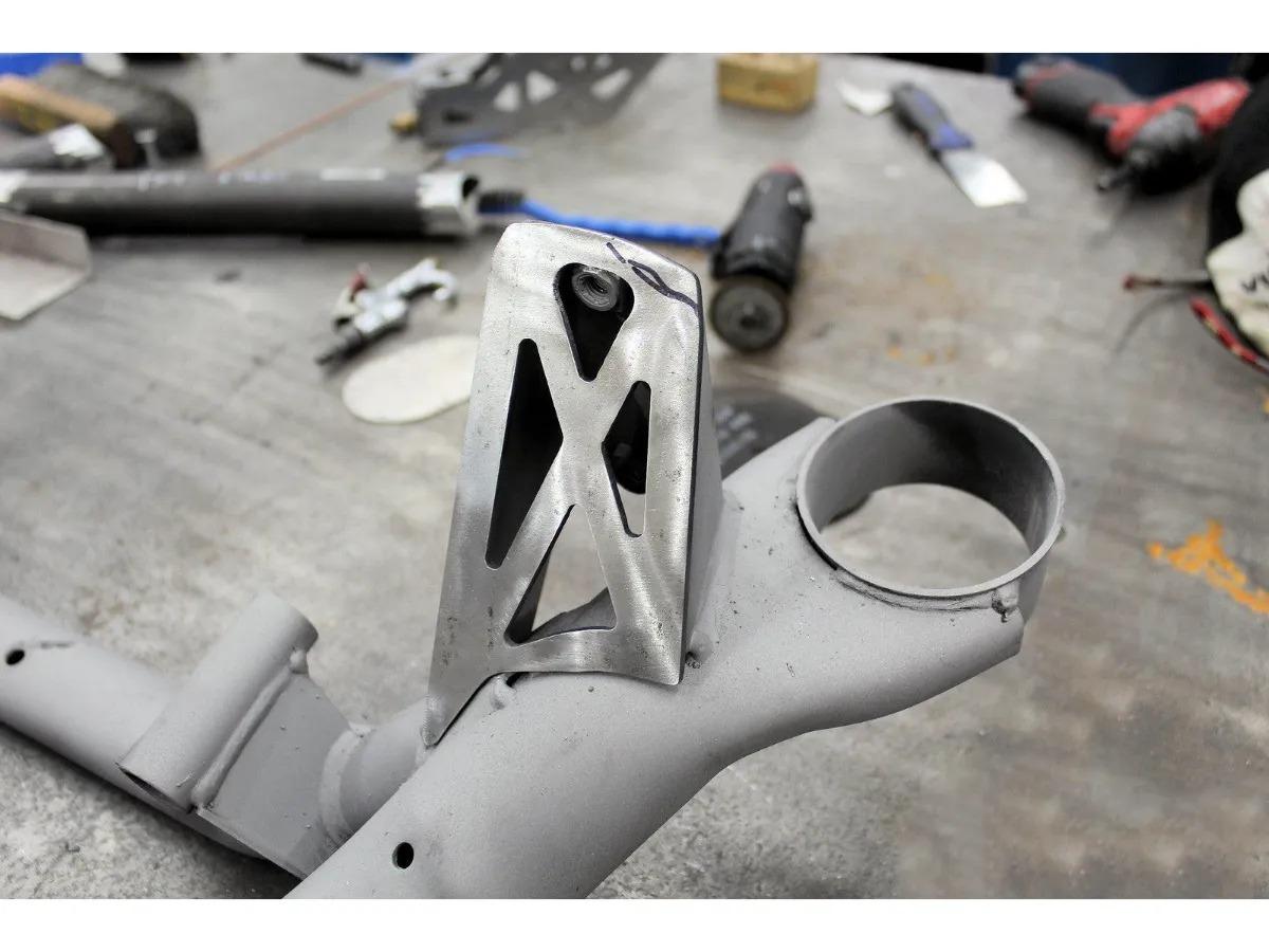 Vorshlag BMW E46 M3 Rear Subframe Reinforcement-Performance-Silicon Valley Bimmer