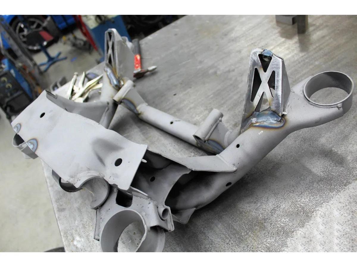 Vorshlag BMW E46 M3 Rear Subframe Reinforcement-Performance-Silicon Valley Bimmer